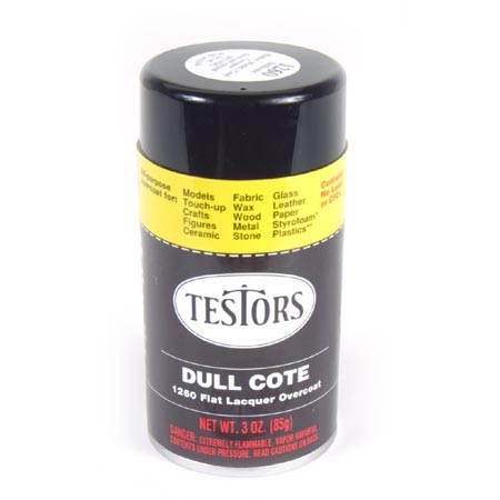 Testors Dullcote Lacker