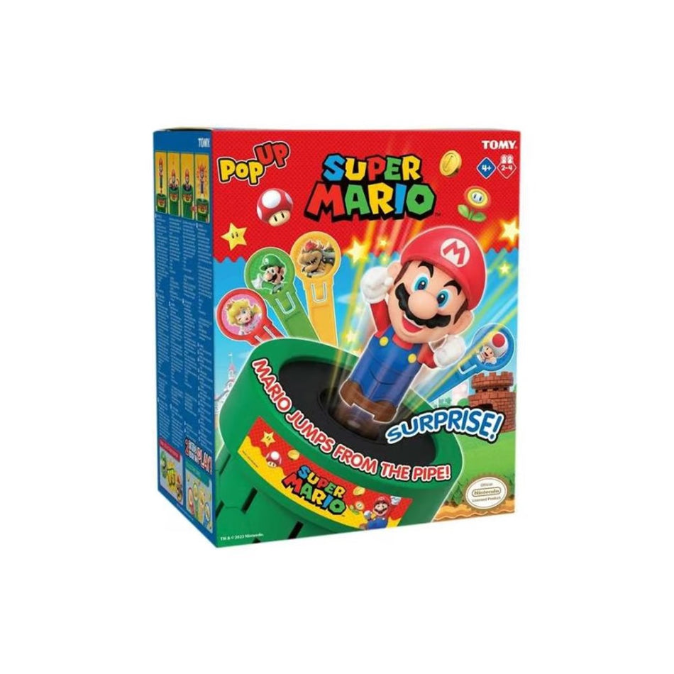 Pop Up Super Mario