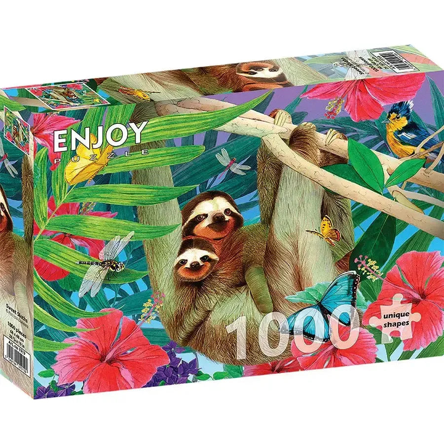 Enjoy 1000 - Sweet Sloths