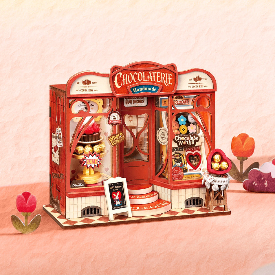 Rolife DS046 - Mini Store - Sweet Chocolate Shop
