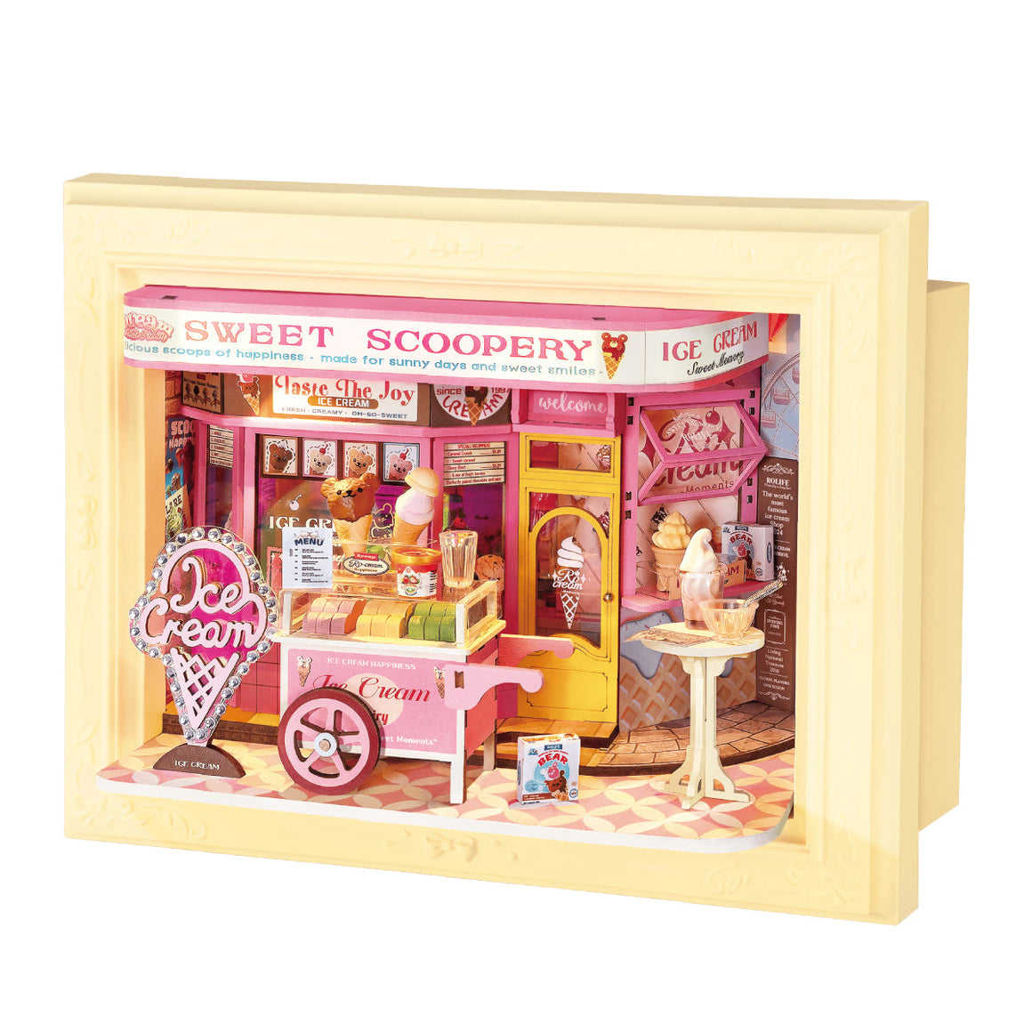 Rolife - Story Frame - Sweet Scoopery Ice Cream