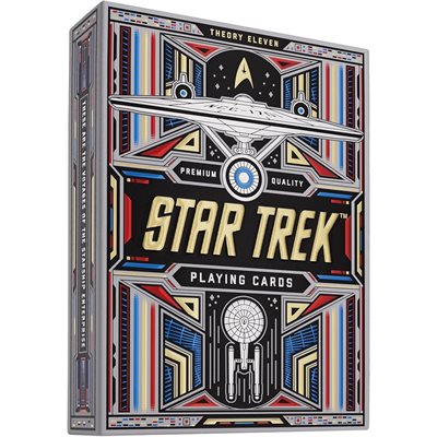 Theory 11 - Jeu de carte - Star Trek (light)