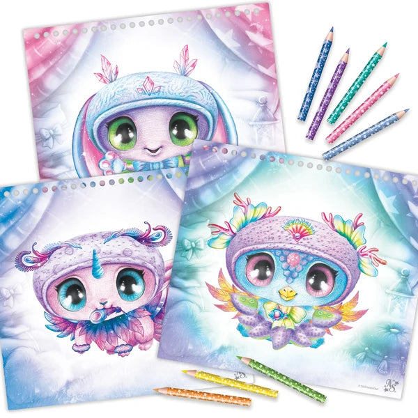 Nebulous Stars - Carnet croquis - Party Pyjama animoulous