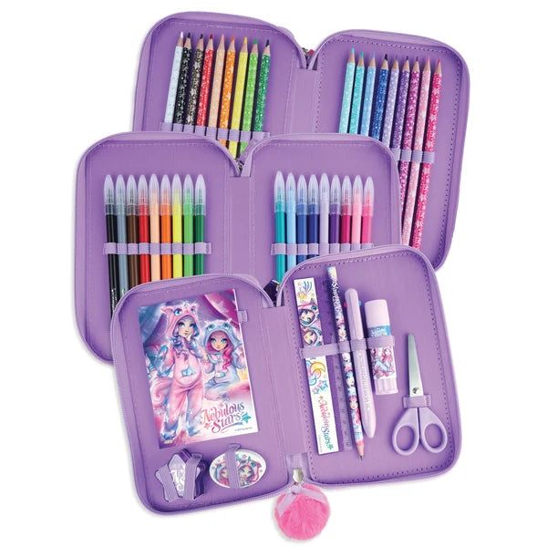 Nebulous Stars - Trousse à crayons 3 volets