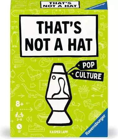 That' s not a hat - Pop Culture (ML)