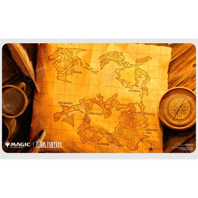 Playmat MTG Final Fantasy - World Map