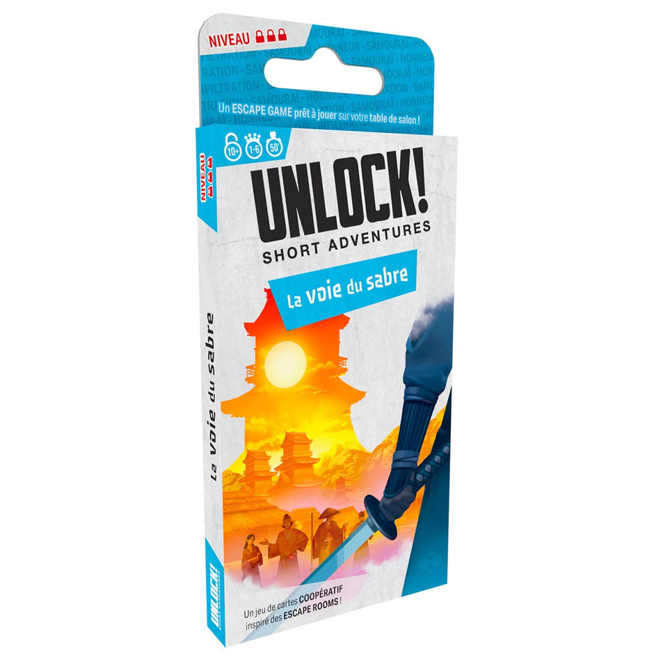Unlock! - Short Adventures #14 - La voie du sabre