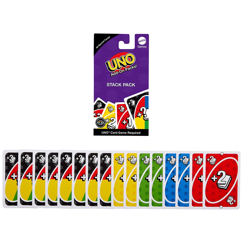 Uno - Add-On Pack - Coffret Empiler