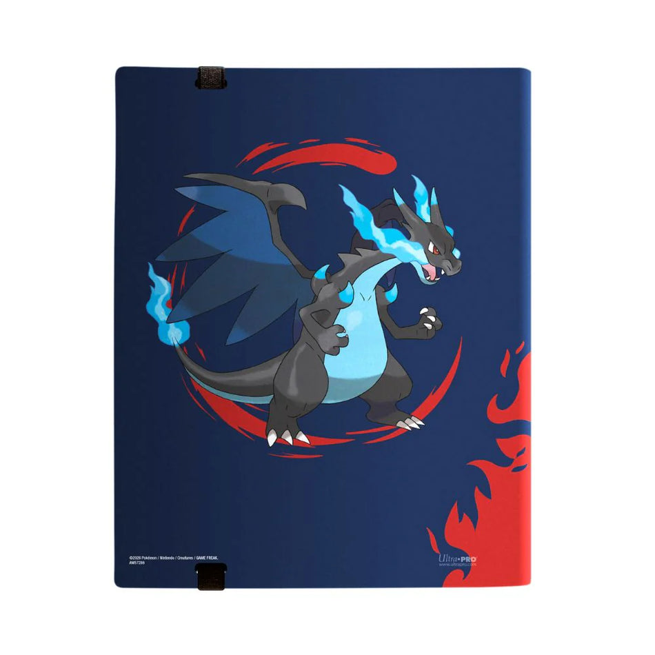 UP - Cartable Pokemon Charizard XY Pro 360 cartes