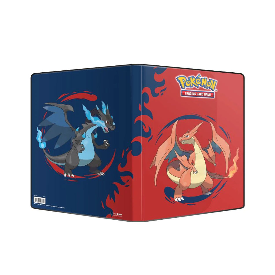 UP - Cartable Pokemon Charizard XY 180 cartes