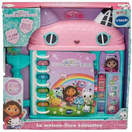 Vtech - Gaby ey la maison magique -La maison-livre éducative