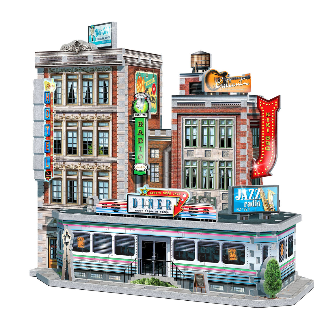 Wrebbit 3D - Diner