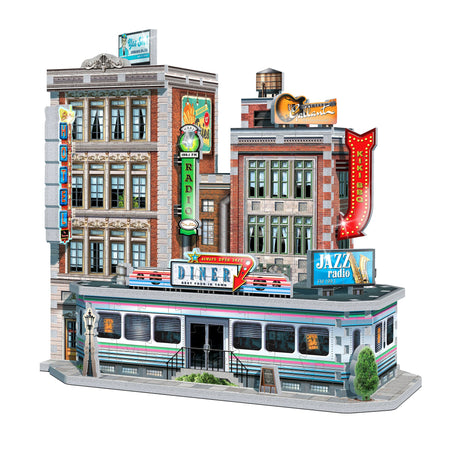 Wrebbit 3D - Diner