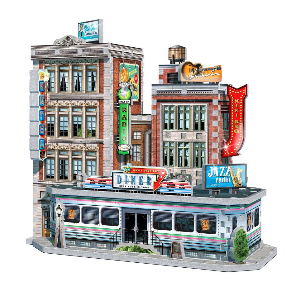 Wrebbit 3D - Diner