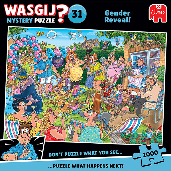 Wasgij? 1000 - Mystery 31 Gender Reveal!