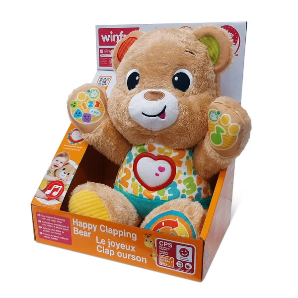 Winfun - Le joyeux Clap ourson