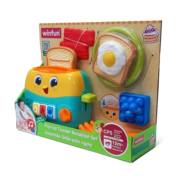 Winfun - Ensemble grille-pain rigolo