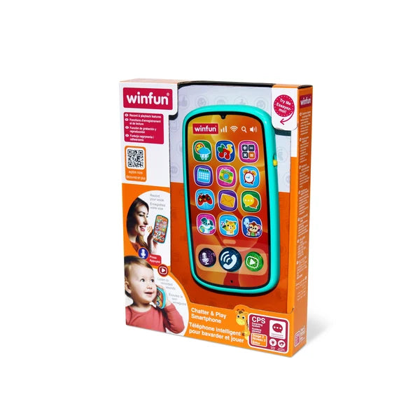 Winfun - Téléphone intelligent pour bavarder et jouer