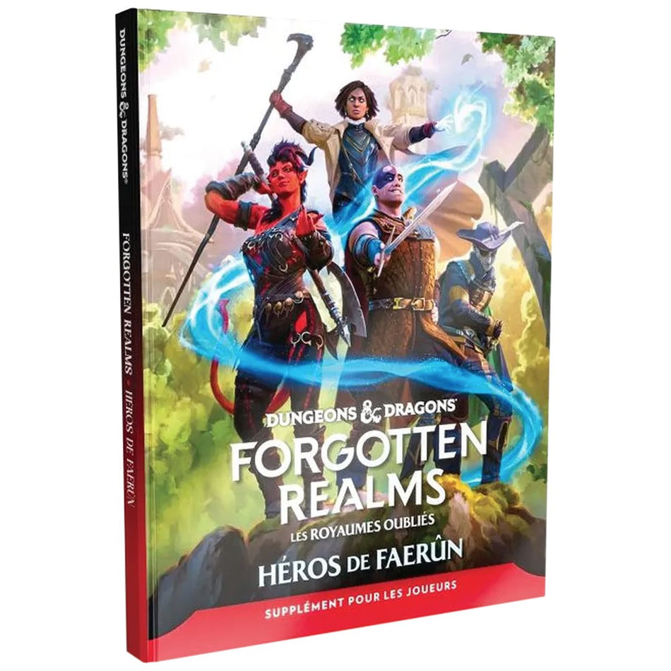 D&D - Les Royaumes Oubliés - Héros de Faerûn (FR)