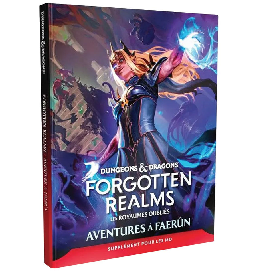 D&D - Les Royaumes Oubliés - Aventures à Faerûn (FR)