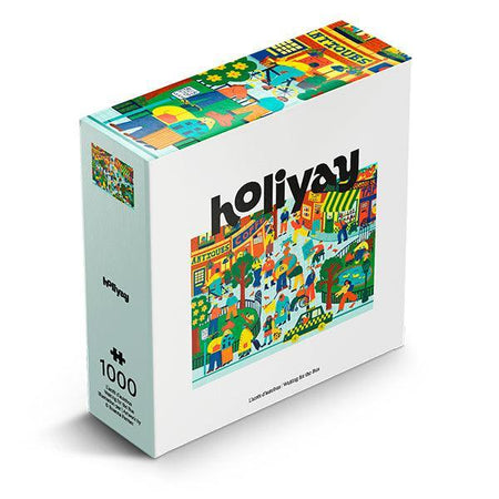 Holiyay 1000 - L'arrêt d'autobus
