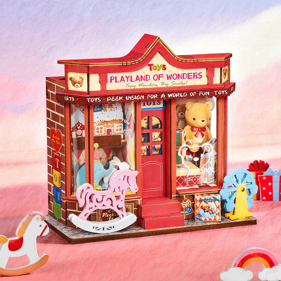 Rolife DS044 - Mini Store - Whimsy Toy Shop