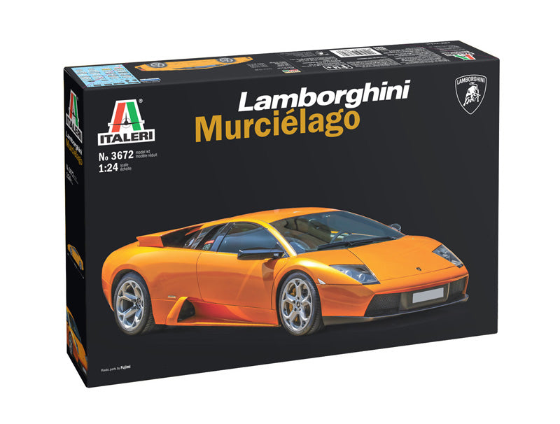 Italeri - Lamborghini Murciélago — référence ITA3672