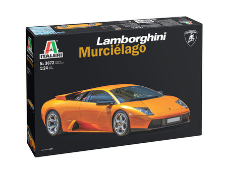 Italeri - Lamborghini Murciélago — référence ITA3672