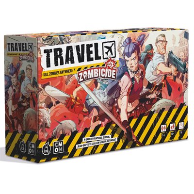 Zombicide 2e - Travel (Version Anglaise)