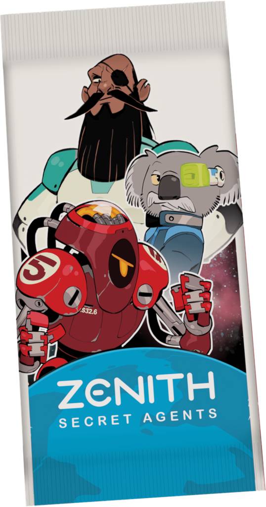 Zenith - Ext Secret Agent