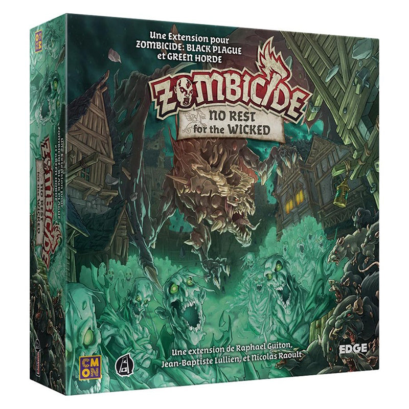 Zombicide - No rest for the wicked