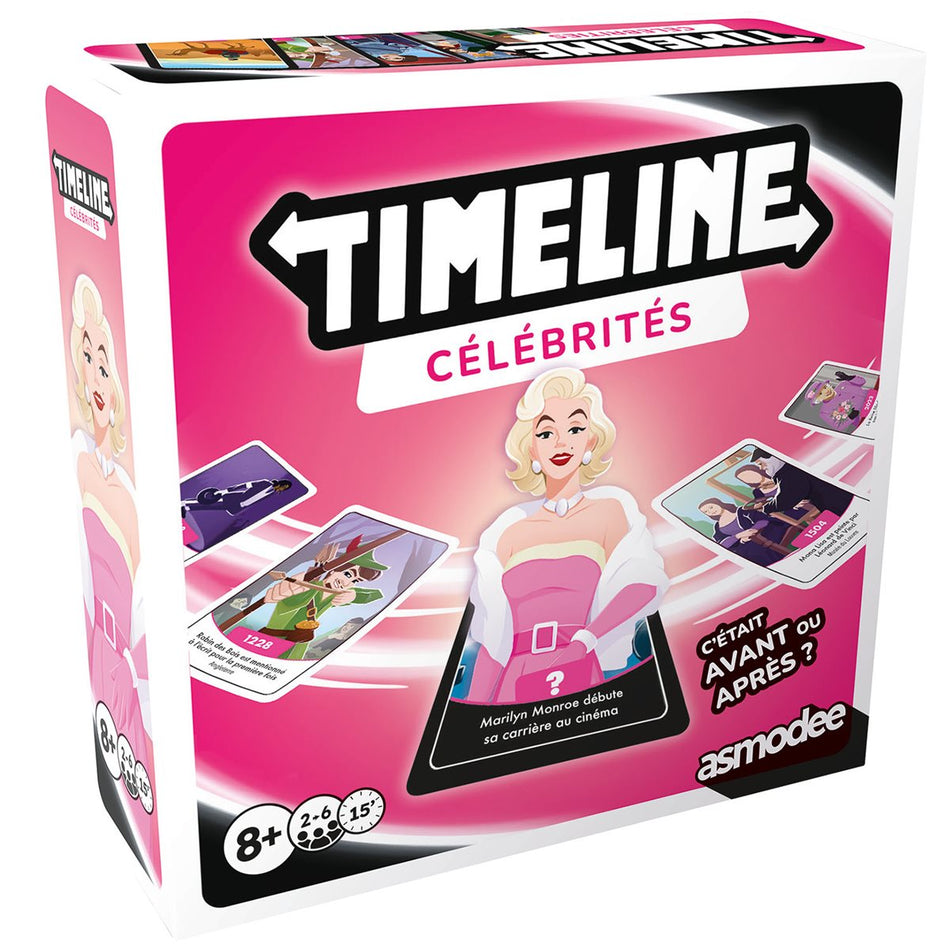 Timeline - Célébrités