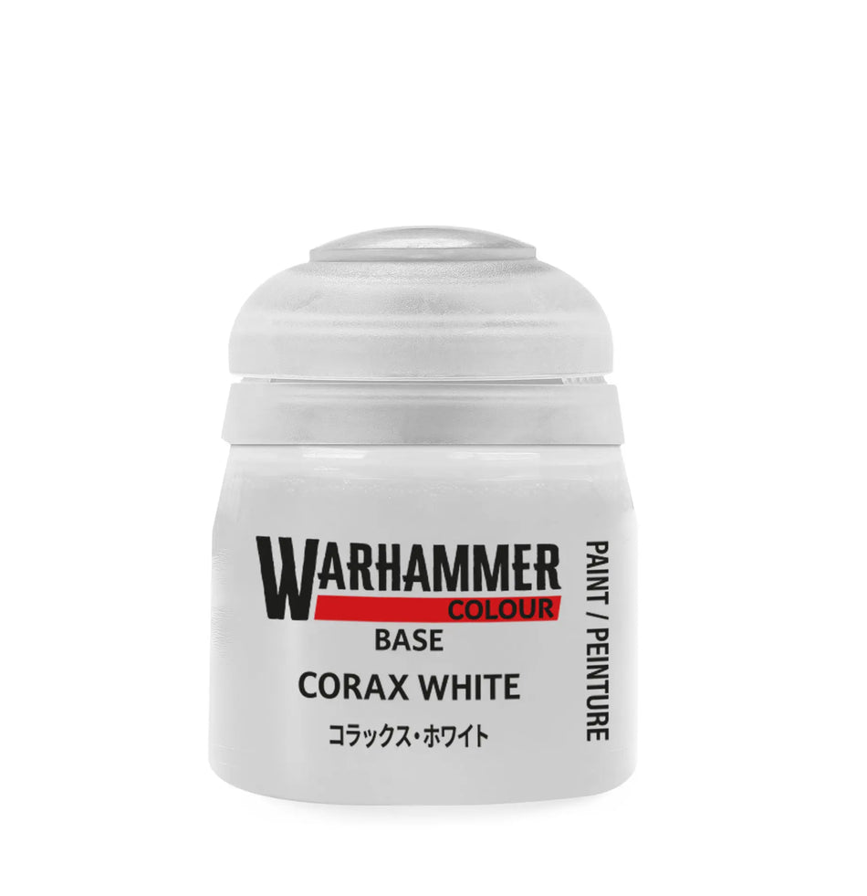 Warhammer Colour - Base - Corax White