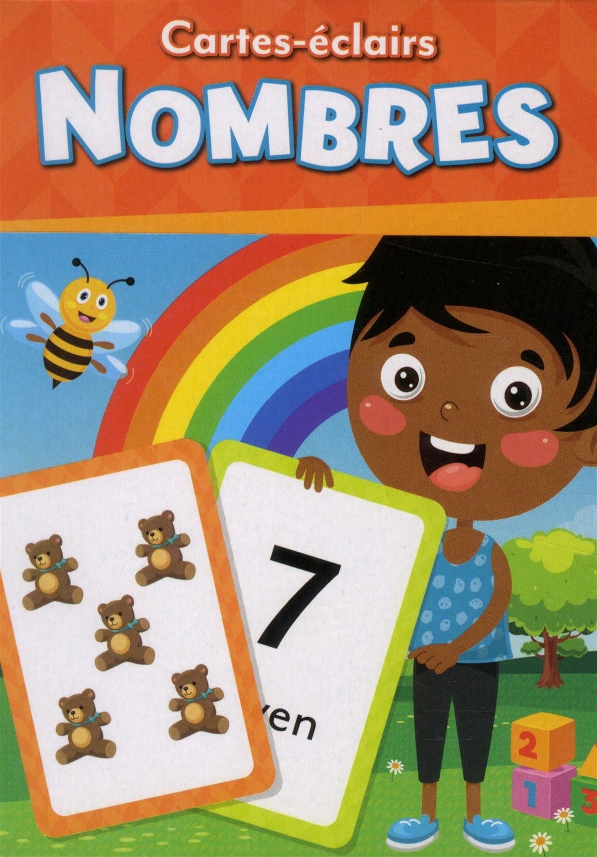 Cartes-éclairs - Nombres