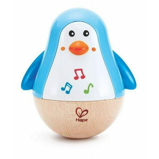 Hape- Pingouin Culbuto Musical — image du produit