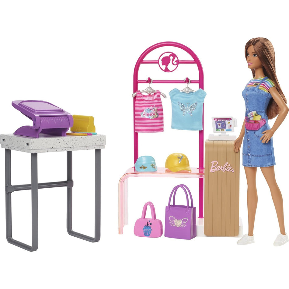 Barbie Boutique créations mode