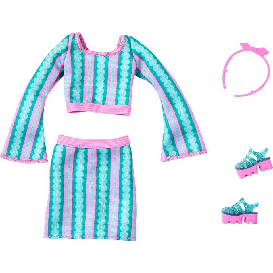 Barbie - Ensemble de Vêtements Assorties