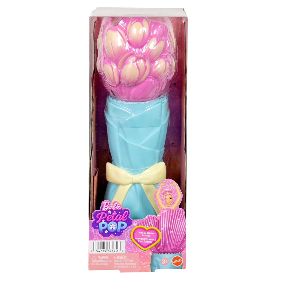 Barbie Petal Pop - Rose