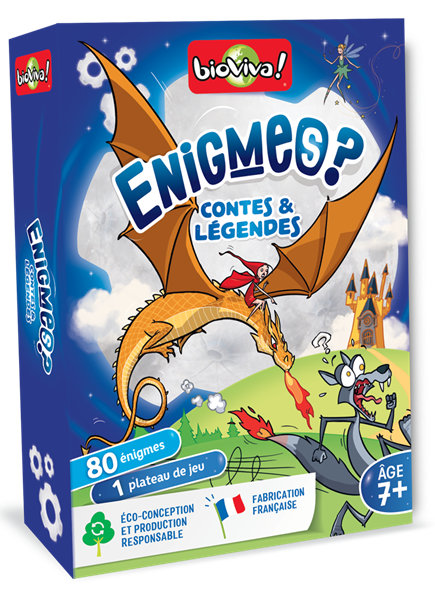 Énigmes? Coontes & Légendes