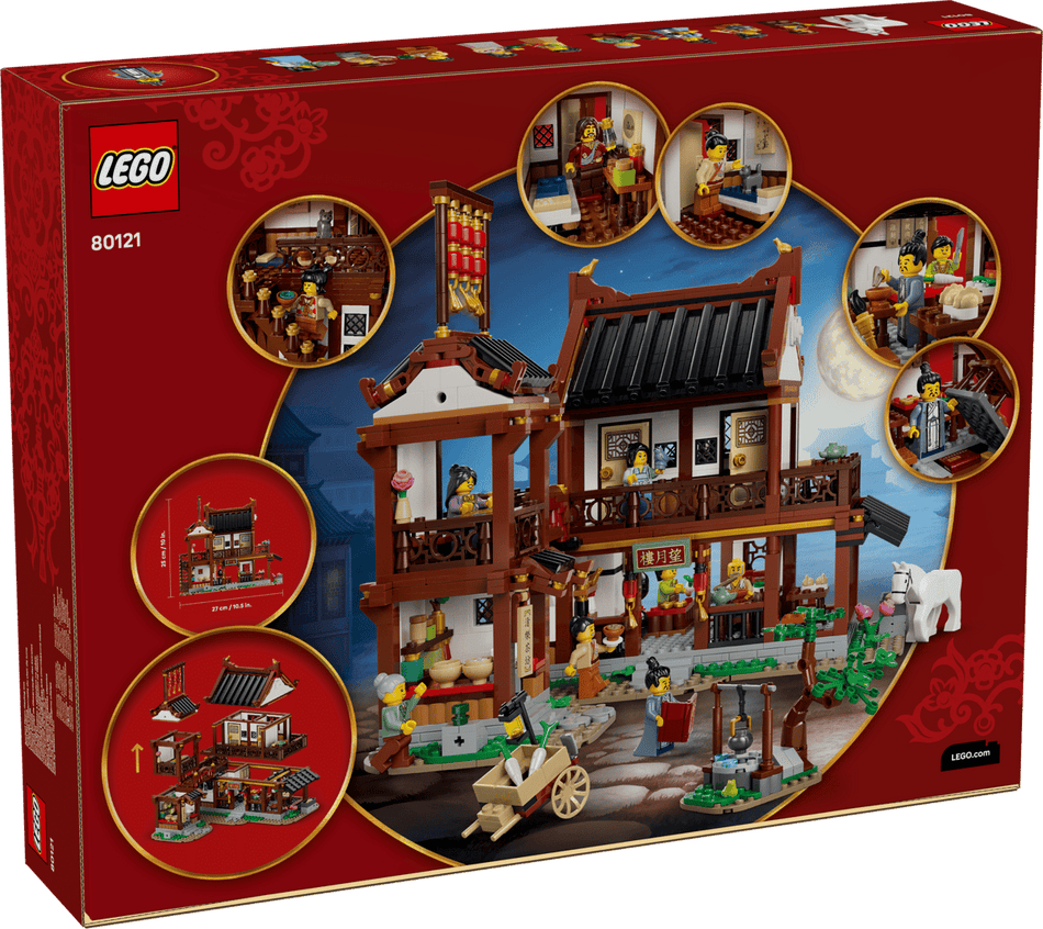 Lego 80121 - L'auberge traditionnelle du clair de lune