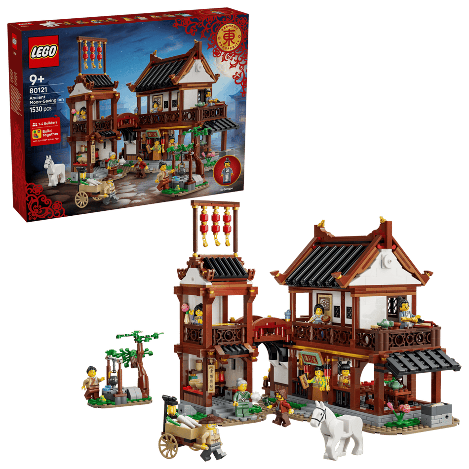 Lego 80121 - L'auberge traditionnelle du clair de lune