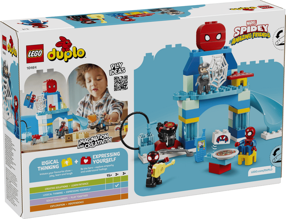 Lego 10464 Duplo - Le quartier général de l'équipe de Spidey