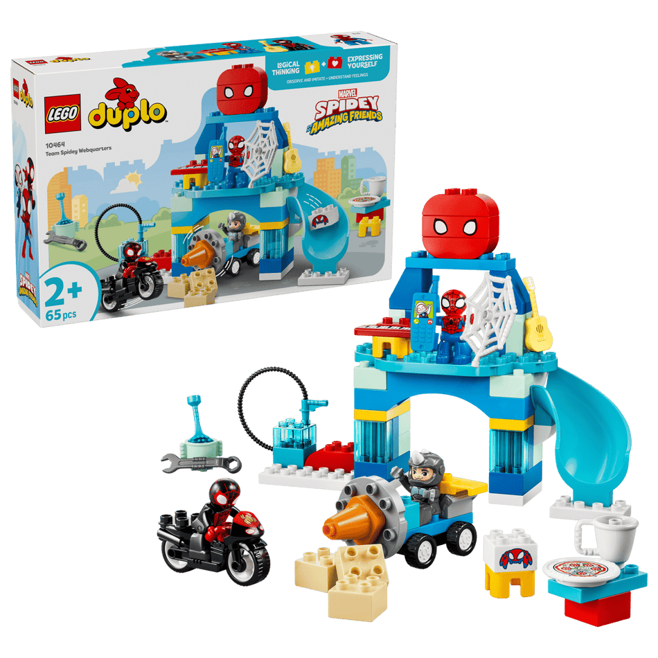 Lego 10464 Duplo - Le quartier général de l'équipe de Spidey