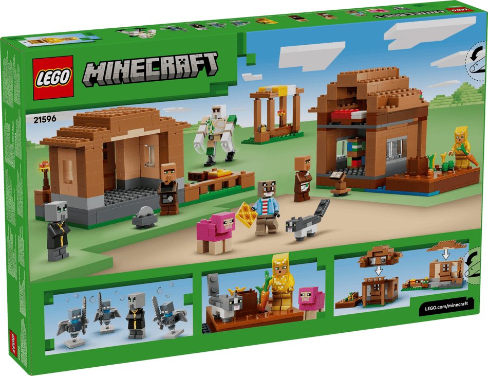 Lego 21596 Minecraft - L'attaque du village de l'évocateur