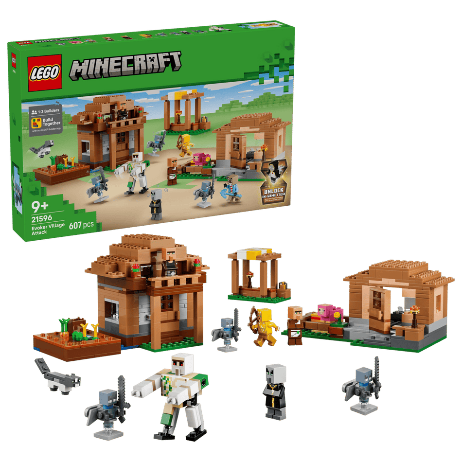 Lego 21596 Minecraft - L'attaque du village de l'évocateur