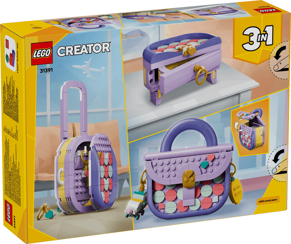 Lego 31391 Creator - Le sac mode avec rangement
