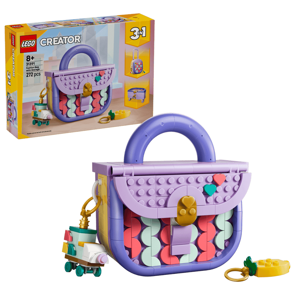 Lego 31391 Creator - Le sac mode avec rangement