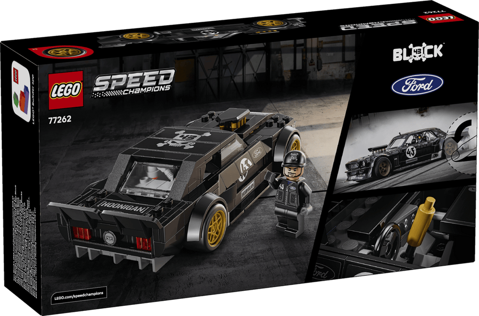 Lego 77262 Speed Champions - La Ford Mustang Hoonicorn V1 1965 de Ken Block
