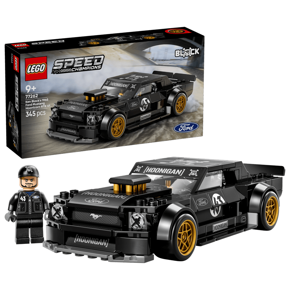 Lego 77262 Speed Champions - La Ford Mustang Hoonicorn V1 1965 de Ken Block