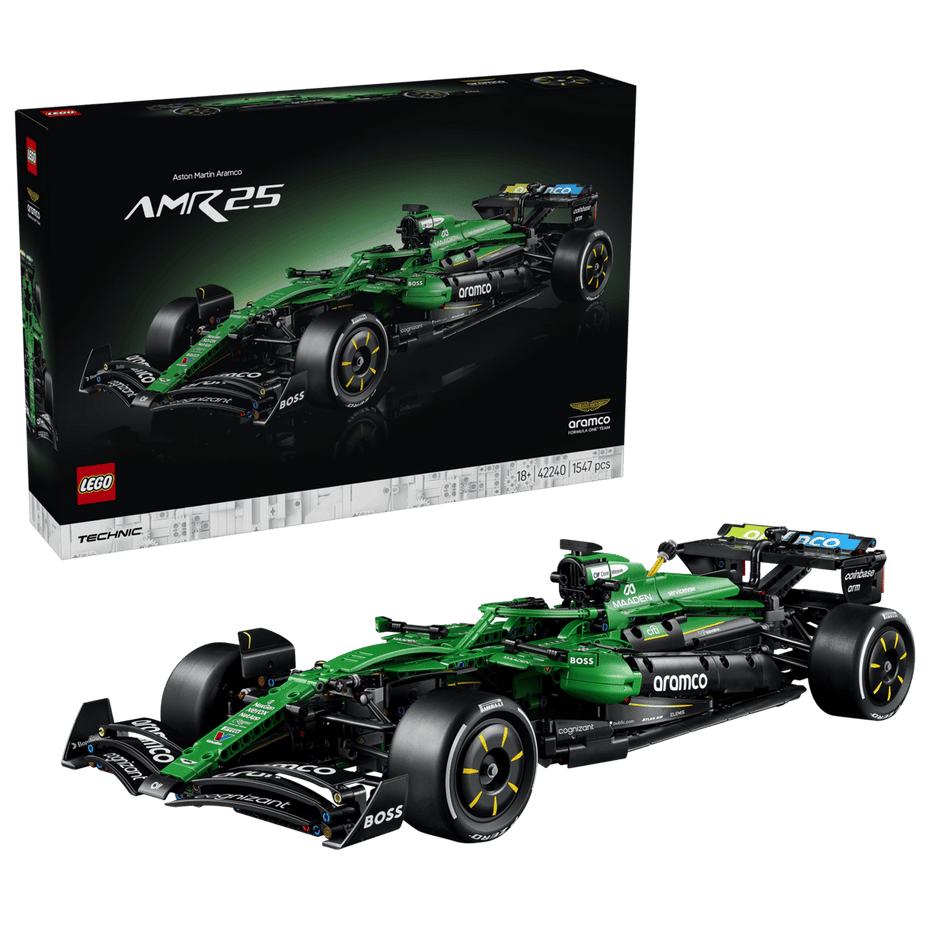 Lego 42240 Technic - La voiture de F1 Ashton Martin Aramaco AMR25